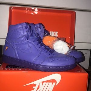 Purple Gatorade Nike Air Forces